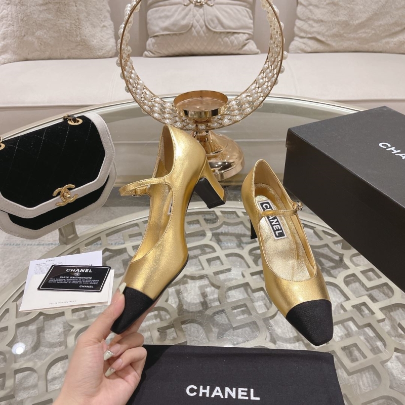 Chanel High Heels